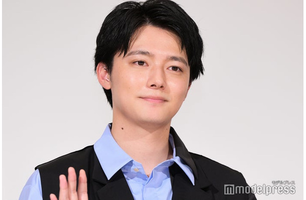【さよなら 丸の内TOEI】『【推しの子】-The Final Act-』上映後舞台挨拶に出席した櫻井海音（C）モデルプレス
