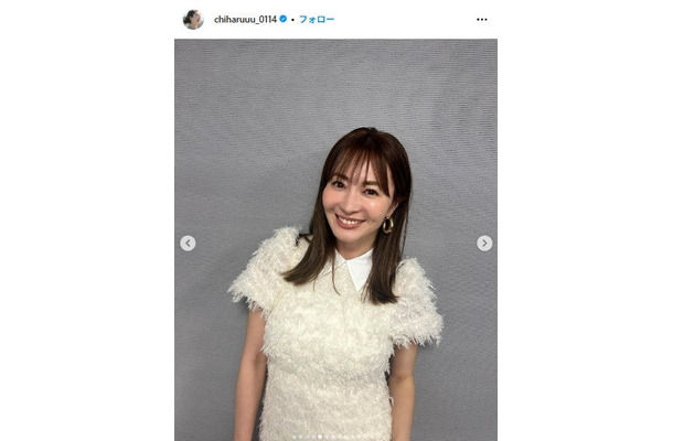 新山千春Instagramより