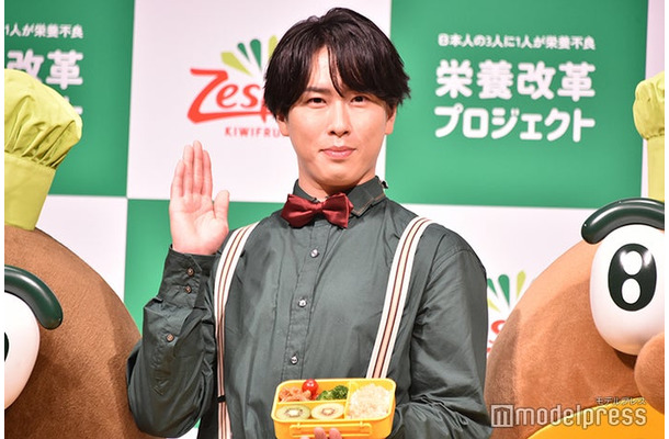 「ゼスプリ栄養改革プロジェクト」新TVCM発表会に出席した宮舘涼太（C）モデルプレス