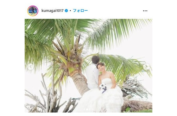 熊谷紗希 Instagramより