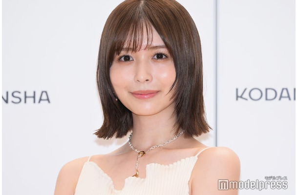会見に出席した長濱ねる（C）モデルプレス
