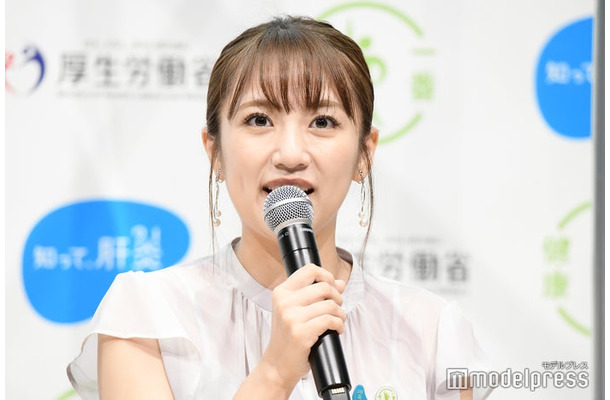 高橋みなみ（C）モデルプレス