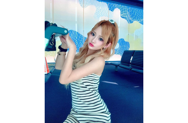 イメチェン前の姿／倉八音羽 Instagramより