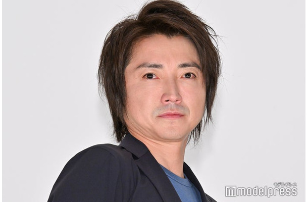「バトル・ロワイアル」上映前舞台挨拶に登壇した藤原竜也（C）モデルプレス