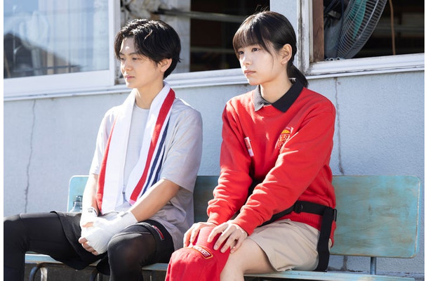 齋藤潤、當真あみ「ちはやふる−めぐり−」第2話（C）日本テレビ