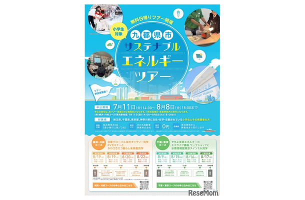 九都県市サステナブルエネルギーツアー