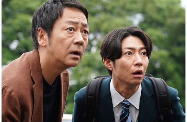 大森南朋、相葉雅紀「大追跡～警視庁SSBC強行犯係～」第2話（C）テレビ朝日・東映