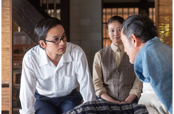 北村匠海、今田美桜、吉田鋼太郎「あんぱん」第79話（C）NHK