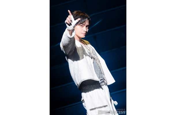 中島健人「KENTO NAKAJIMA 1st Tour 2025 “N / bias” 巡」撮影：田中聖太郎（提供写真）
