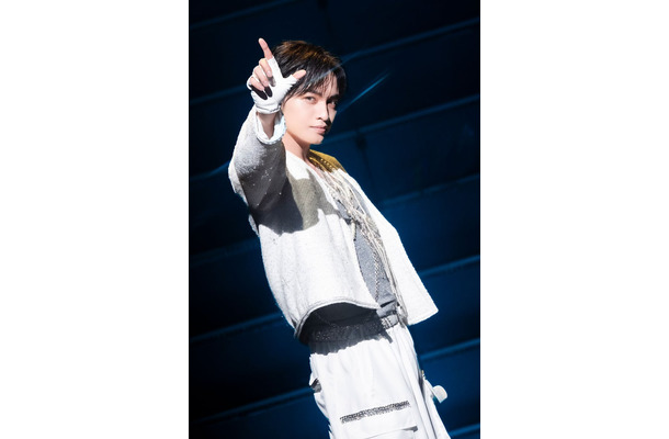 中島健人「KENTO NAKAJIMA 1st Tour 2025 “N / bias” 巡」撮影：田中聖太郎（提供写真）