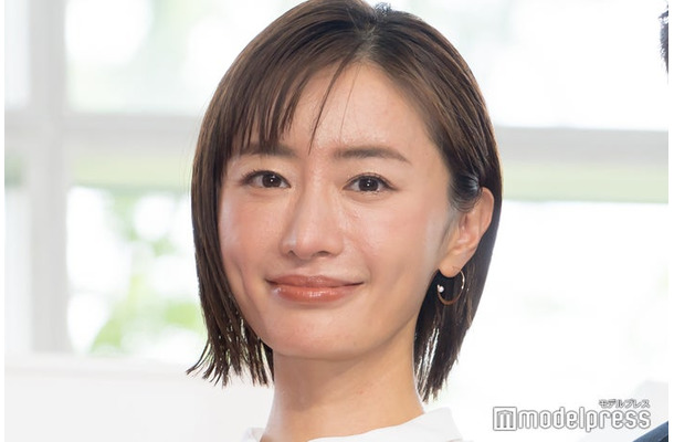 「奪い愛、真夏」囲み取材会に出席した松本まりか（C）モデルプレス