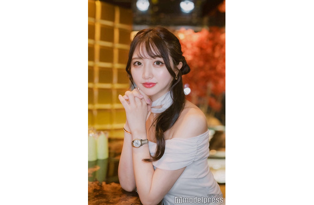 「BARCELONA 桃李」夢乃あい（C）モデルプレス