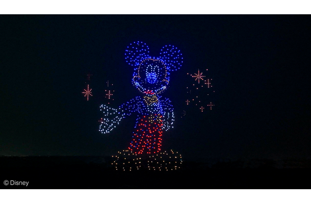 夜空を彩るドローンショー“マジック・イン・ジ・エア”が帰って来る！初回は8月2日（土）、第109回足利花火大会