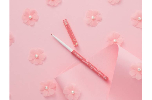 キャンメイク、大人気アイライナー「クリーミータッチライナー」からシアータイプが登場！