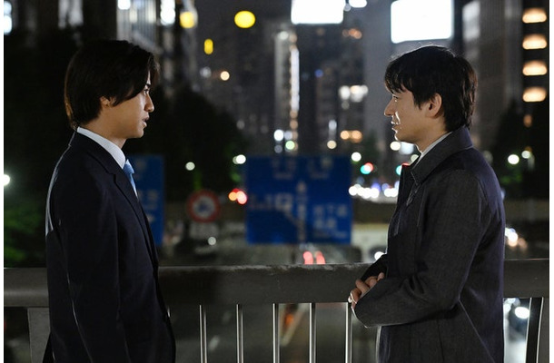 高橋海人、忍成修吾「DOPE 麻薬取締部特捜課」第4話（C）TBS