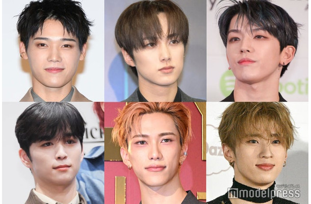 （上段左から）木村柾哉、尾崎匠海、高塚大夢（下段左から）後藤威尊、池崎理人、許豊凡（C）モデルプレス
