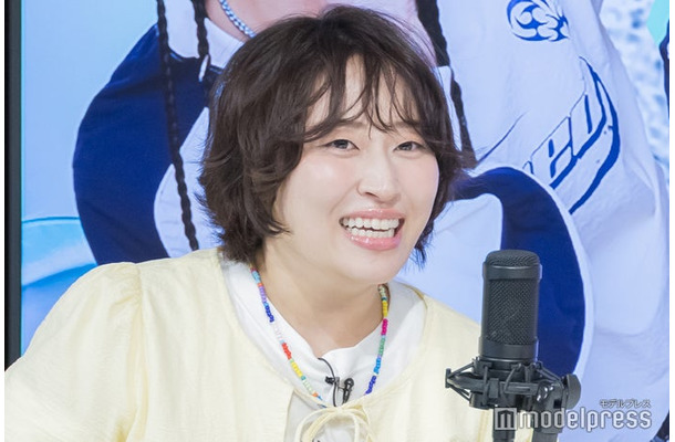 「見上愛＆丸山礼の脱力じかん」イベントに登場した丸山礼（C）モデルプレス