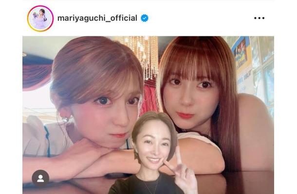 矢口真里「意外な組み合わせ」モー娘。OGとのお出かけSHOTに反響「めっちゃ可愛い」「ギャルの系譜胸熱」