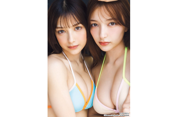 百瀬まりな、Erika（C）Kazunori Fujimoto／KODANSHA