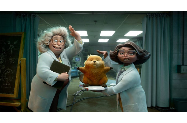 「私がビーバーになる時」場面写真（C）2025 Disney／Pixar. All Rights Reserved.