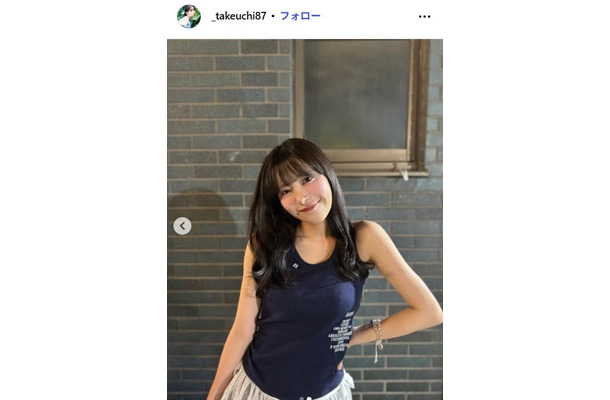 竹内花Instagramより
