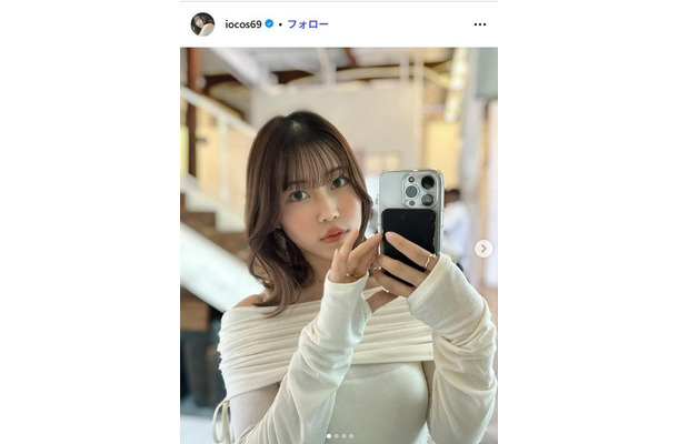 伊織いおInstagramより