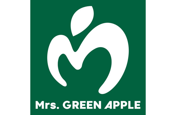 Mrs. GREEN APPLEロゴ（提供写真）