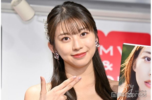 牧野真莉愛（C）モデルプレス