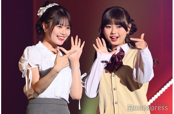 瀬川陽菜乃、長浜広奈（C）モデルプレス
