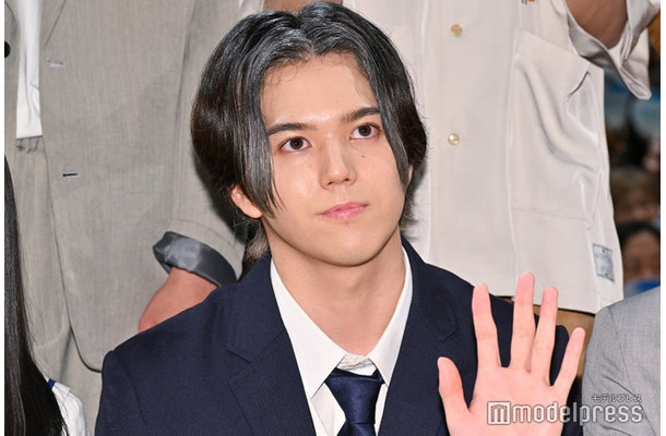 映画「アオショー！」完成披露試写会に出席したRAN（C）モデルプレス