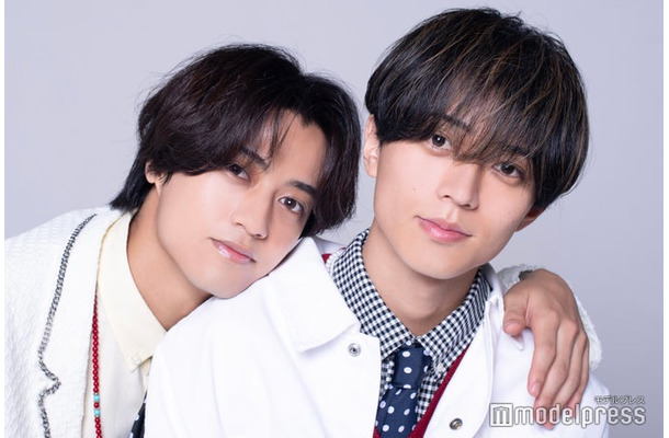 インタビューに応じたKing ＆ Prince／高橋海人、永瀬廉（C）モデルプレス