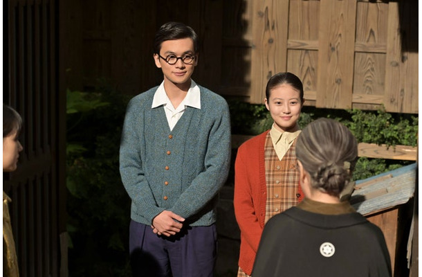 北村匠海、今田美桜「あんぱん」第90話（C）NHK