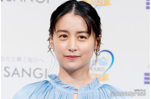 「サンギ歯が命アワード2025～アパガード40周年ブランドアンバサダー就任式」に出席した山本美月（C）モデルプレス