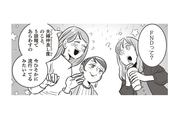 夫婦仲良し度（FND）を5段階であらわすと、みんなは何点？ モラハラ夫の我が家の場合は…【妻で母ですが、女性風俗にハマりました #２】