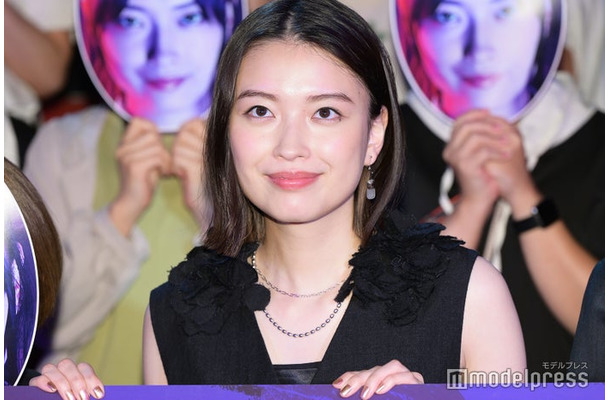 「エリカ」完成披露イベントに出席した茅島みずき（C）モデルプレス