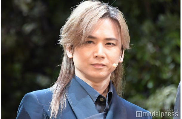 「ナイツ・テイル－騎士物語－」ARENA LIVE開幕記念会見に出席した堂本光一（C）モデルプレス