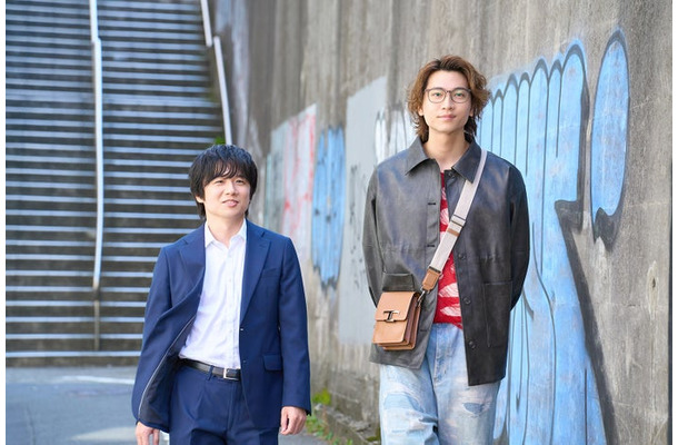 風間俊介、庄司浩平「40 までにしたい 10 のこと」第5話（C）マミタ・libre／「40 までにしたい 10 のこと」製作委員会