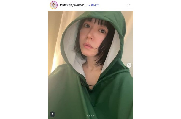 ファンタジスタさくらだInstagramより