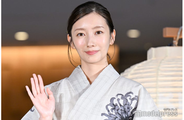 「KITTE座 提灯初踊り」オープニングイベントに出席した波瑠（C）モデルプレス
