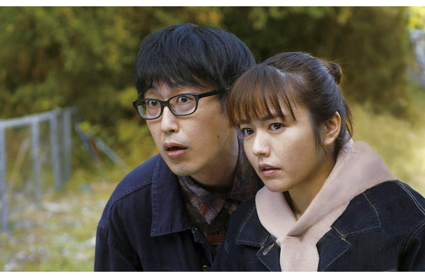吉橋航也、磯山さやか（C）「愛のこむらがえり」フィルムパートナーズ