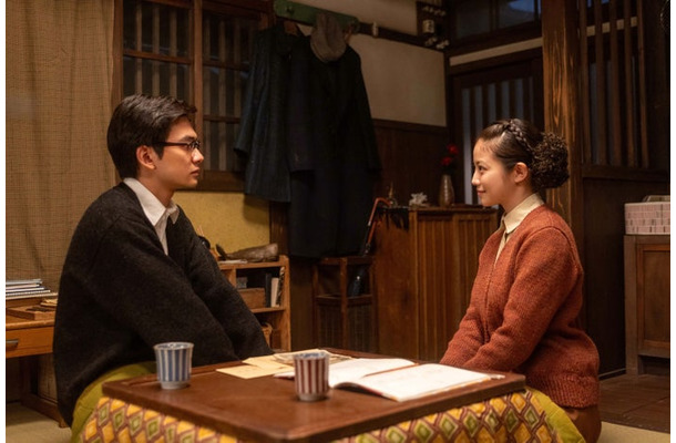 北村匠海、今田美桜「あんぱん」第94話（C）NHK