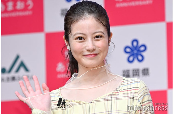 ストレートの今田美桜（C）モデルプレス