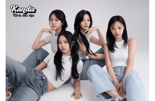 【独占コメント到着】話題のK-POPガールズグループ・Kandisが再来日！注目のフリーイベント出演決定