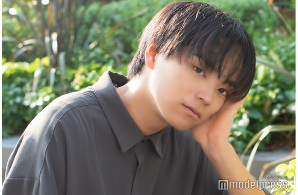 モデルプレスの取材に応じた市川滉太さん（C）モデルプレス