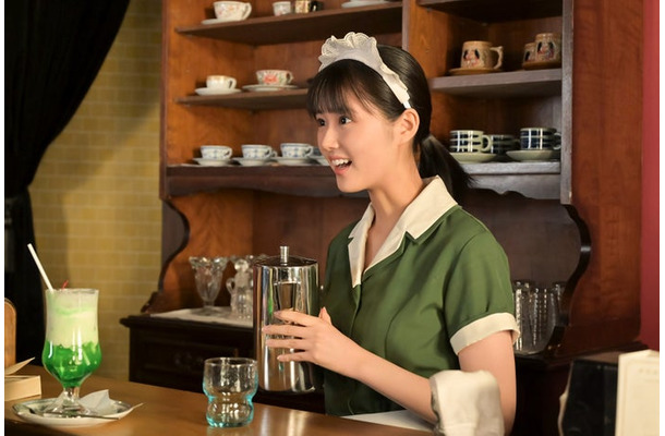 原菜乃華「あんぱん」（C）NHK