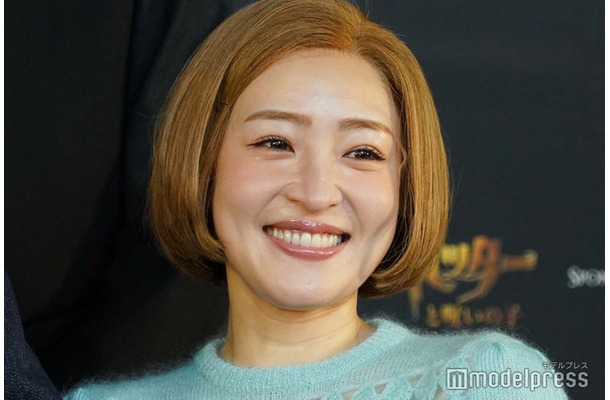 ボブヘアの大沢あかね（C）モデルプレス
