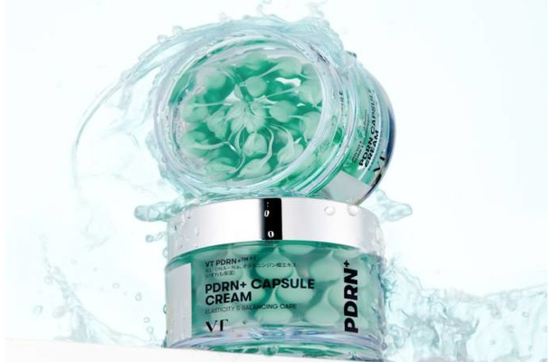 VT COSMETICS、“昨日の肌よりいい感じ”を叶える「PDRN+ カプセルクリーム100」登場