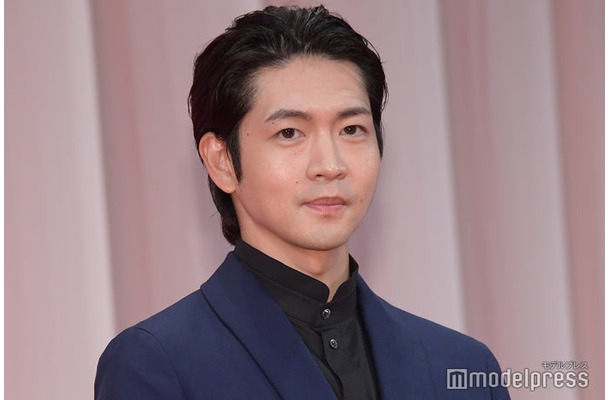 映画「遠い山なみの光」完成披露試写会に登場した松下洸平（C）モデルプレス