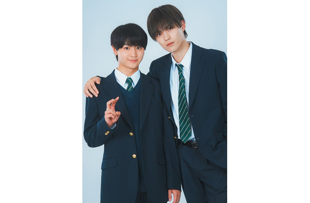 藤本洸大、簡秀吉（C）ABCテレビ