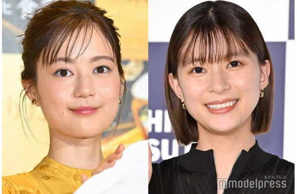 生田絵梨花、芳根京子（C）モデルプレス